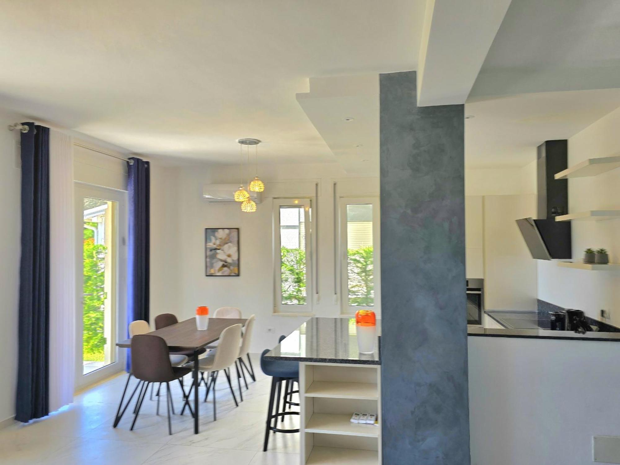 Modern Villas At Perla Resort Dıraç Dış mekan fotoğraf