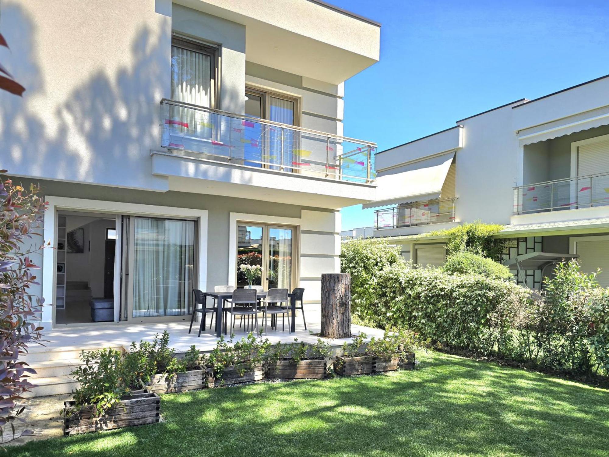 Modern Villas At Perla Resort Dıraç Dış mekan fotoğraf