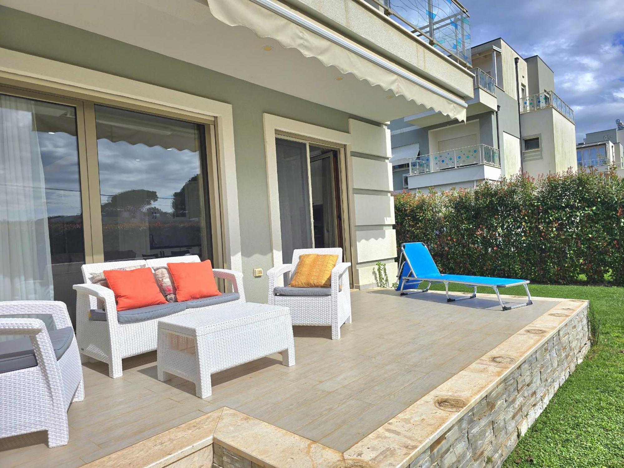 Modern Villas At Perla Resort Dıraç Dış mekan fotoğraf