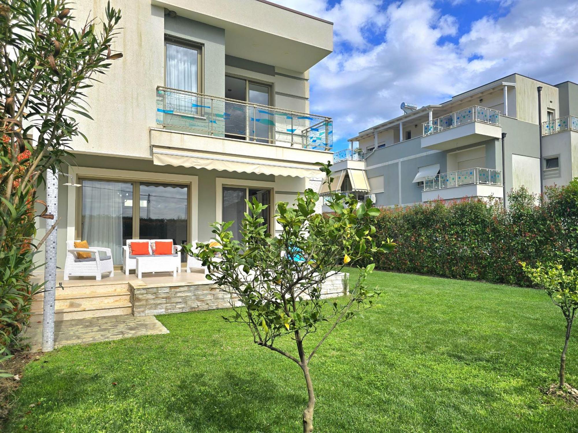 Modern Villas At Perla Resort Dıraç Dış mekan fotoğraf